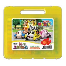 6000 문교 무독성 브루미즈 크레파스 36색