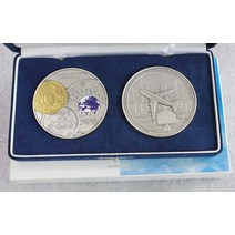 메달형주화 기념주화 개인수집 소장가치 일본 2005 일본 국제 박람회 중부 국제 공항