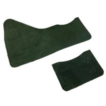 가죽 핸드프레스 각인기 가죽공예 도장 다이어리 DIY 미니 지갑 및 카드 홀더 레디 컷 정품 가죽 조각 손, 06 Green_01 기타 (ae˚) frequ