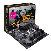 COLORFUL BATTLE-AX B760M-PLUS V20 D5 STCOM 컬러풀 가성비 컴퓨터 인텔 PC 메인보드
