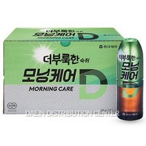 더부룩한 숙취 모닝케어 D 100mlX10병 숙취해소, 100ml