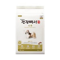 건강백서 시츄 2kg-견종별라인사료, 본상품, 상품상세참조