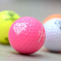 다이아윙스골프공 고반발 장타 비거리 골프공 2피스 M2 M3 M5 M5X, M3X 옐로우 (무광)