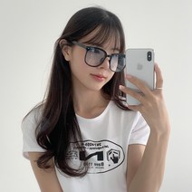 블루씨티 폴딩 빅스퀘어 휴대용 자외선차단 틴트 선글라스
