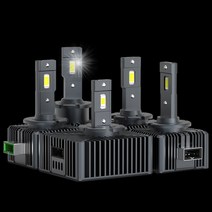 Q7 HID LED전조등 2개세트 - 뉴 코란도C, D1S/D1R