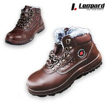 레오파드 겨울 방한 안전화 작업화 LEO-602W