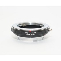일본직발송 2. KF CONCEPT 미놀타 MD 렌즈-LM 라이카 M 마운트 어댑터 렌즈 크로스 부착 MD-LM (KFLM) B01, One Size, One Color