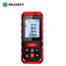 미니거리측정기 골프거리 레이저 야간 필드 Mileseey-레이저 거리 측정기 40M 100M 디지털 레인지 파인더, 02 Red-Bluetooth_01 50m
