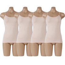 포이_면 끈나시_4P 세트 _빅사이즈 추가