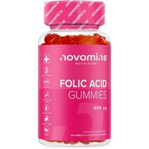 노브민스 엽산 구미 novomins Folic Acid Gummies 90개입