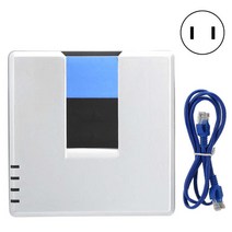 100V-240V 1 세트 VoIP Dua-포트 인터넷 전화 어댑터 프로토콜 변환기 Ci, 단일옵션