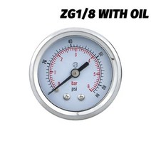 휠캡 tpms 젠더 자동차 휠 프로텍터 락볼트 Y50z 축 수압 게이지 스테인레스 스틸 쉘 스레드 연결 휴대용 진공 압력, 0-16Mpa+03