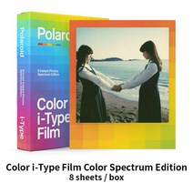 Polaroid Originals i 형 원 스텝 + 및 Onestep2 VF + 카메라 용 표준 i 형 컬러 필름 및 버전, Spectrum_3