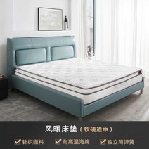 침대 베드 각도조절 모션 무스 스마트 프레시 에어 매트리스 쿠션 전동 더블 항진드기 독립 실린더 스프링 1.8미터, 1800mm 2000mm, 스마트공기매트리스(침대보온+진