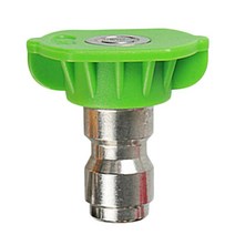 고압 세척기 자동차 폼 랜스 깍지 팁 청소 도구. 1/4 인치, 03 Green