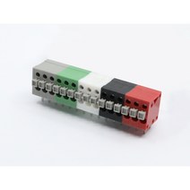서일전자 USL-3HB2 160V 7A PCB용 단자대, 적색, 4P (10EA)