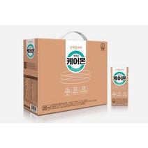 [1+1] HY(한국야쿠르트) 잇츠온 케어온 단백질케어 190ml x 20개입 2박스