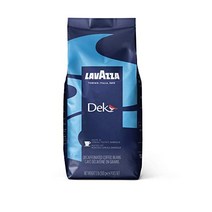 라바짜 슈퍼 크레마 홀빈 커피 블렌드 미디엄 에스프레소 로스트 견과류가 없는 시설 센터에서 생산 헤이즐넛과 흑설탕이 들어간 마일드하고 크리미한 2.2LB(1개 팩), 1.1파운드(1팩)_덱