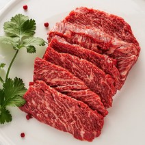 [1++] 마장동 투뿔 한우 치마살 구이용 소고기, 1++ 투뿔 치마살 300g, 1개