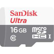 샌디스크 울트라 라이트 마이크로SD, 16GB