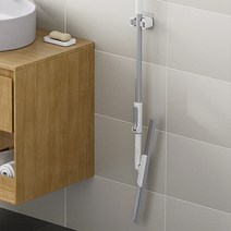 무타공마켓 2세대 길이조절 와이드 스퀴지 유리 창문 바닥 물기제거, L(55CM), 1개