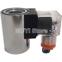 부품 MFZ10-22YC MFB10-22YC MFZ8-30YC MFB8-30YC 유압 솔레노이드 밸브 코일 내경 16mm 높이 53mm, [02] MFB10-22YC AC220V