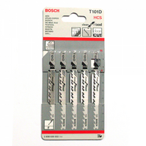 PH178880 공구 BOSCH 목재용직소날T101D 5PCS 컷쏘 직소 전기톱 각도절단기 원형톱 절삭공구 직쏘 고속절단기 목공공구 테이블쏘, 단일 수량