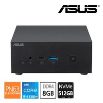 [에이수스] ASUS 미니PC PN63-S1-B-S5010MD i5-11300H 8GB S, 상세 설명 참조, 상세 설명 참조
