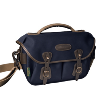 빌링햄 Hadley Small Pro, Black Canvas/Tan