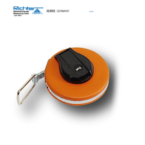 RICHTER 리치터 파이자 줄자 NO.395D 10Mx10mm 스테인리스 스틸 테이프