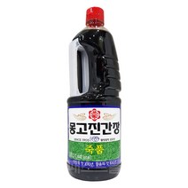 몽고장유 몽고진간장(죽품), 1개, 1.8L
