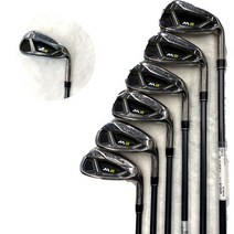중고 테일러메이드 ALL NEW M2 6아이언세트 5-P M2 REAX 강도R 골프채, 단일 제품