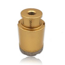 우수다이아몬드 융착코아비트 코어비트 38mm 건식 코아드릴 전동공구 코어비트, 임팩용 아답타