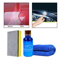 9H 30ml Car Ceramic Coating Detail Paint Protection and Scratch Head라이트 Repair Fluid Remove Dirt Gre