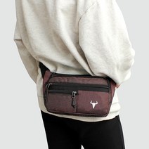 어디든잘어울리는 캐주얼 여행가방 힙색 세련되보이는