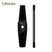 BINOAX-더블 헤드 수도꼭지 밸브 깨진 나사 추출기 손상된 볼트 와이어 파이프 리무버, 한개옵션0