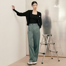 [론칭가 69900원] 더엣지 23SS 코튼 와이드팬츠