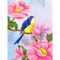 꽃밭 속 날아다니는 벌새 우드 직소퍼즐 복 좋은 기운 희망 사랑 가다져주는 풍수 조각퍼즐 슬기로운 취미생활 어르신 효도선물 집중력향상 스트레스 해소 최신상, 벌새 세로 퍼즐도안14, 300피스