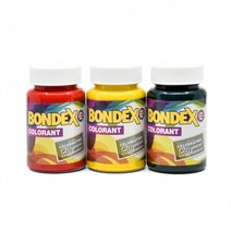 본덱스 다용도 조색 안료 (100ml) 수용성 도료 조색제, NTR(Transp Red Oxid), 1개