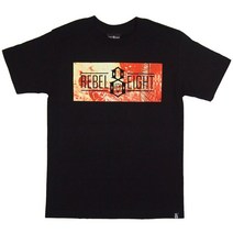 Rebel8 레벨에잇 1995 Black 티셔츠 반팔