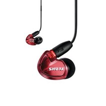 슈어 삼아정품 유선이어폰 (레드) SHURE SE535LTD+UNI /빅보스