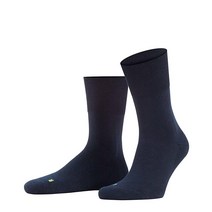 FALKE 유니 런닝 양말 면 1쌍 그레이 (다크 3970), 10.5-11.5, Blue (Marine 6120)