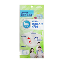 대박이네 하이가드 식약처인증 KF-94 방역마스크 소형 60개/90개/100개, 120개, 화이트
