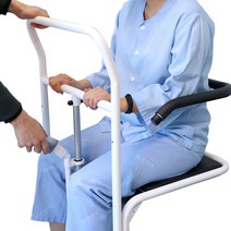 노인 장애인 환자 화장실 전동식 휠체어 리프트 체어 의료기기 실버 용품 케어기버 국내배송