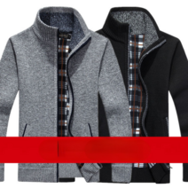 이승창 가을 겨울 니트 카디건 남자 박시핏 코트 남자 영 캐주얼 니트