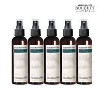 부케가르니 히말라야 허브 나드 티트리로즈마리향 바디미스트 200ml x5개, 단일옵션