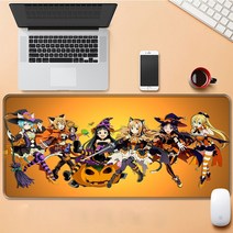 마우스 PC 테이블 매트 지사 이즈 키리 아스나 만화 손목받침대, C05-300x800x2MM자물쇠., T12-소드아트온라인 12