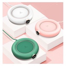 KC인증 간편한 USB 컵워머 머그워머 3단온도조절, M306 컵워머 화이트, 본상품선택