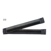 [공장 직배송 할인] 10초완성 똥머리 당고머리 밴드 당고밴드, 블랙
