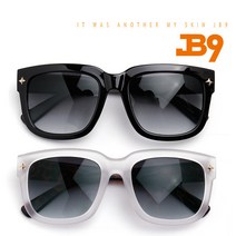 제이비나인 JB9 XL014 뿔테선글라스가벼운선글라스 무광선글라스 2종